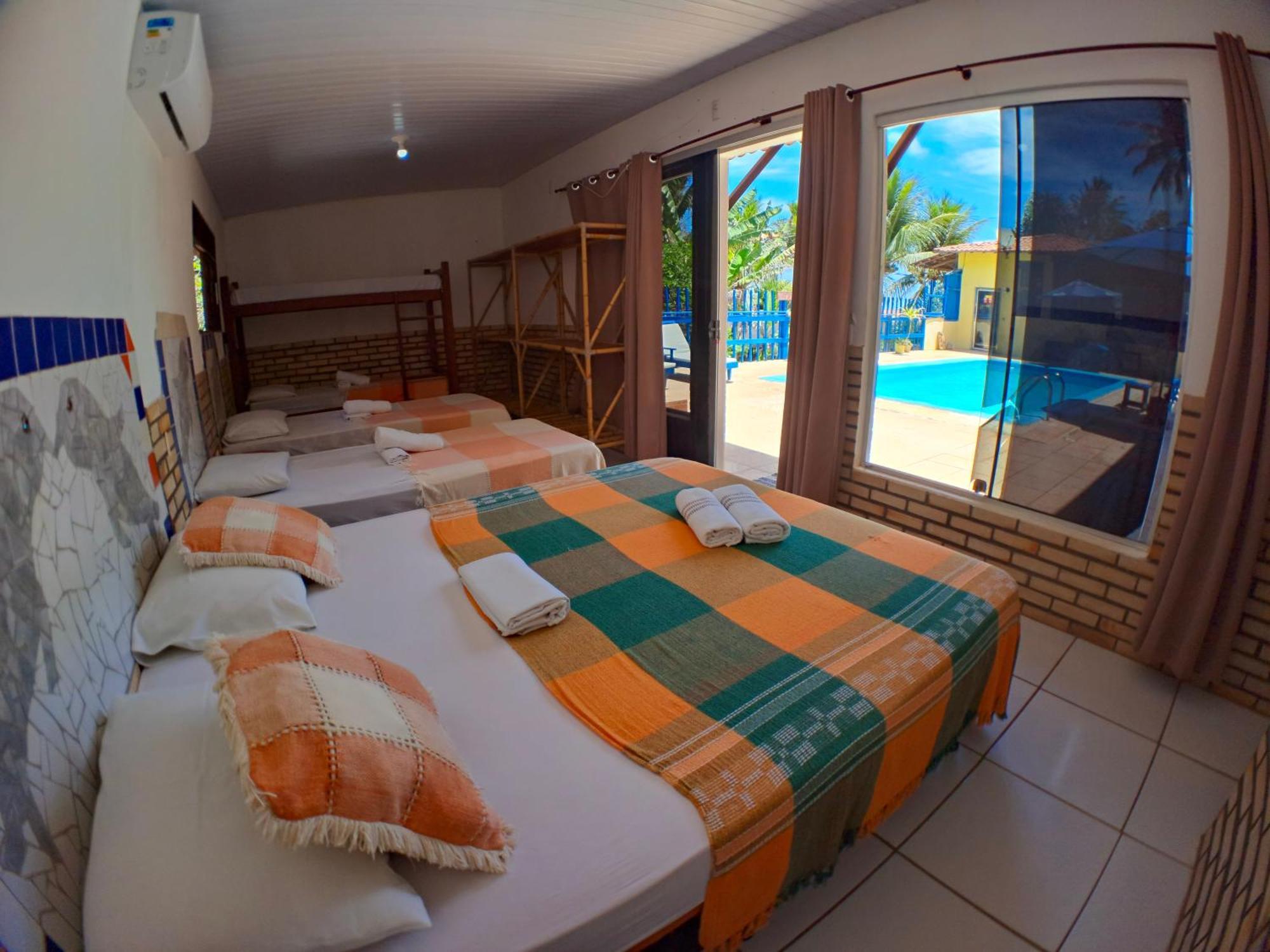 Praia de Pipa 普拉亚阿莫尔旅馆酒店 外观 照片