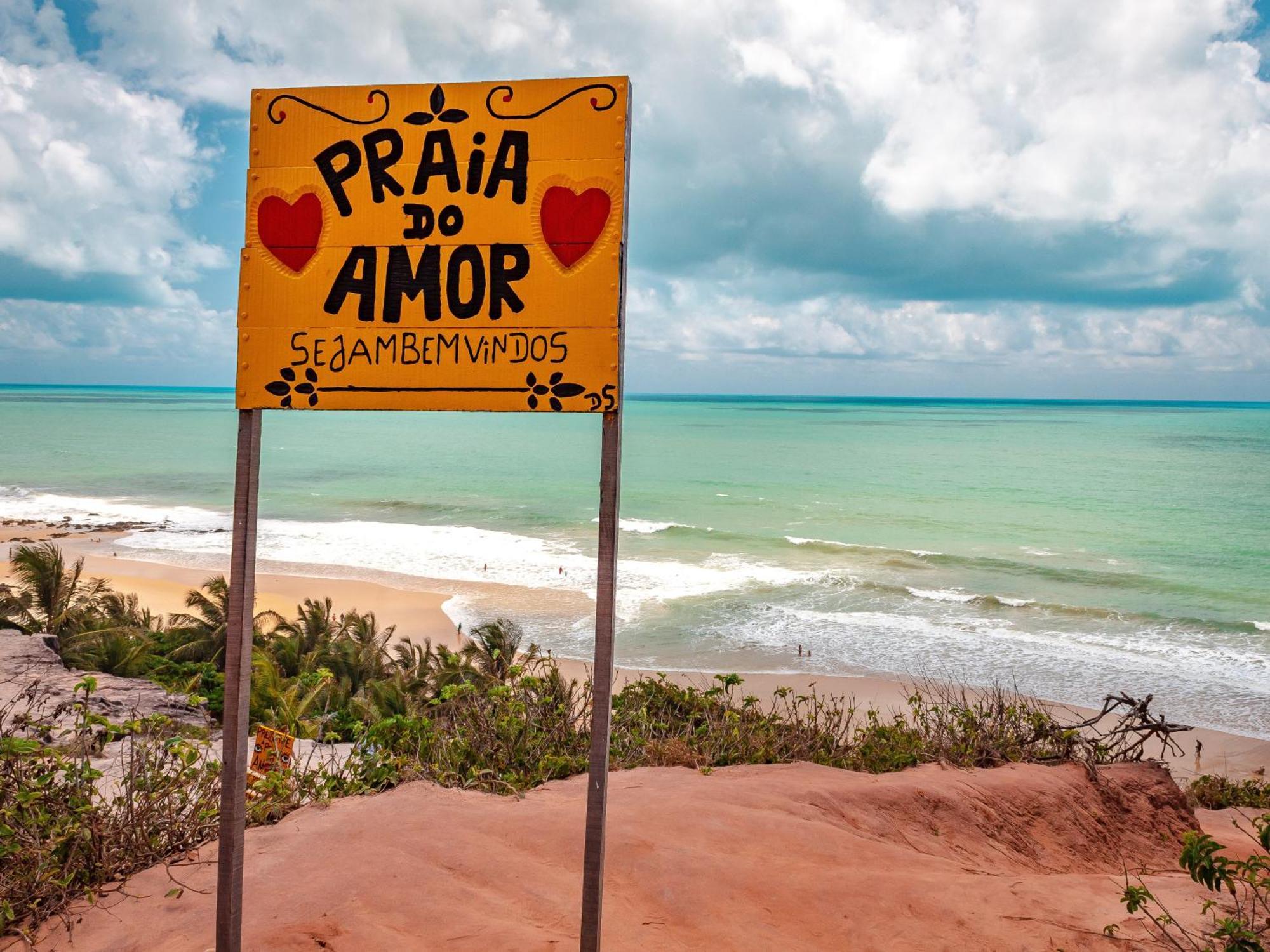 Praia de Pipa 普拉亚阿莫尔旅馆酒店 外观 照片