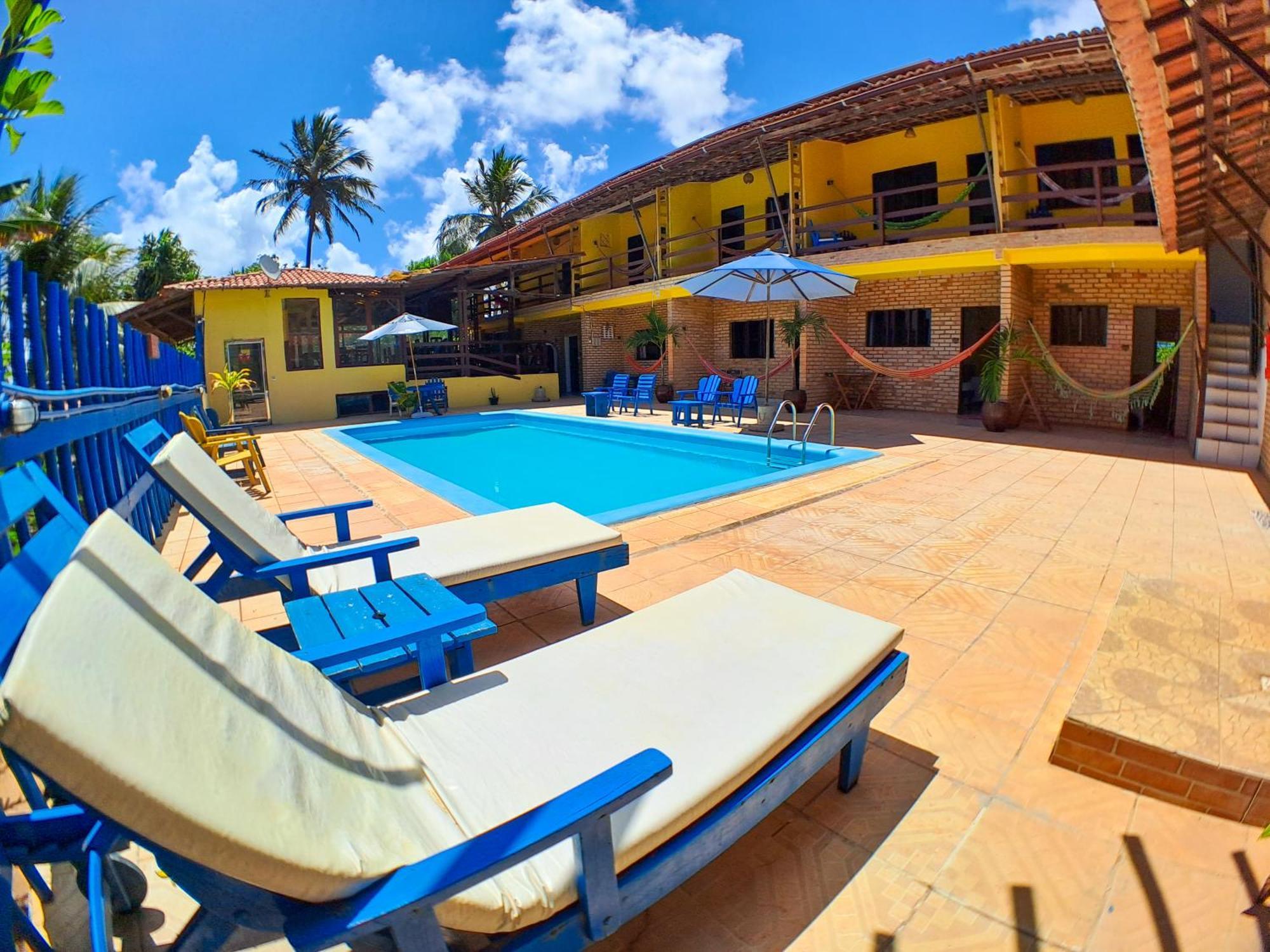 Praia de Pipa 普拉亚阿莫尔旅馆酒店 外观 照片