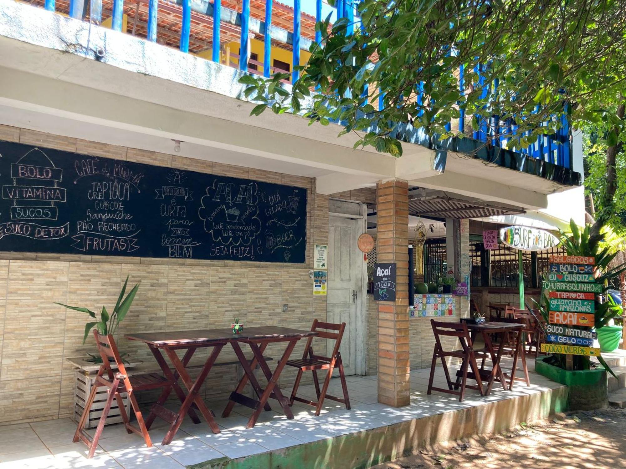 Praia de Pipa 普拉亚阿莫尔旅馆酒店 外观 照片